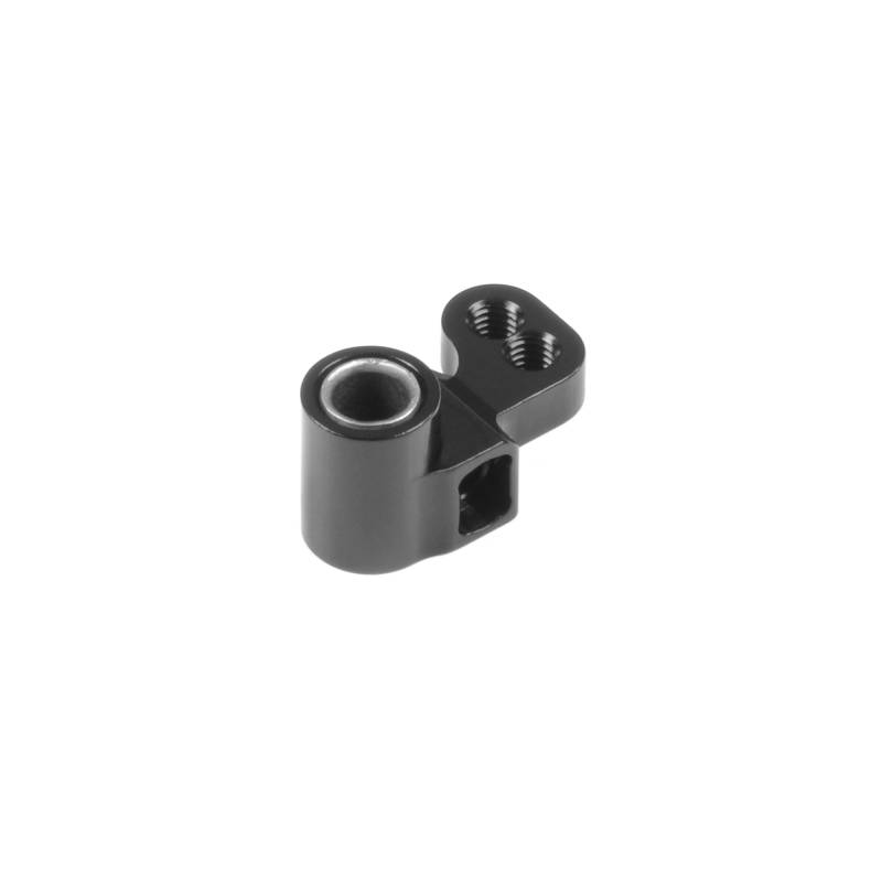 X12 ALU STEERING BLOCK WITH TEFLON SLEEVE - LEFT - XRAY - 372225 X12 ALU STEERING BLOCK WITH TEFLON SLEEVE - LEFT - XRAY - 372225