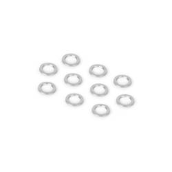 ARANDELA DE ALUMINIO 4x6x0.5MM (10) - XRAY - 372298