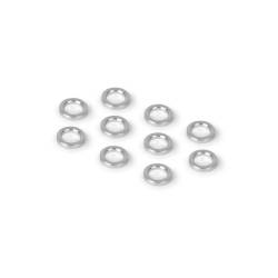 ARANDELA DE ALUMINIO 4x6x1.0MM (10) - XRAY - 372297