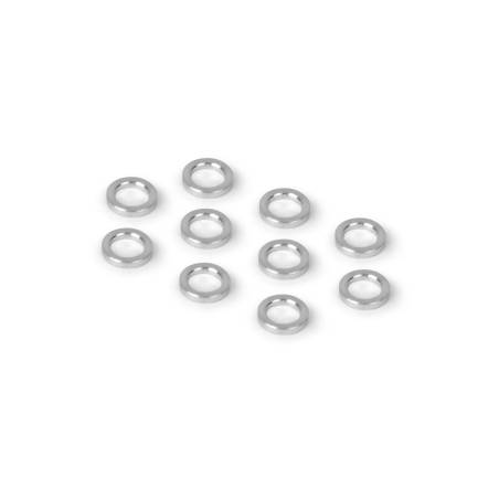 ALU SHIM 4x6x1.0MM (10) - XRAY - 372297