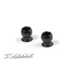 RÓTULAS UNIVERSALES 4.9 MM - ACERO HUDY (2) - XRAY - 372651