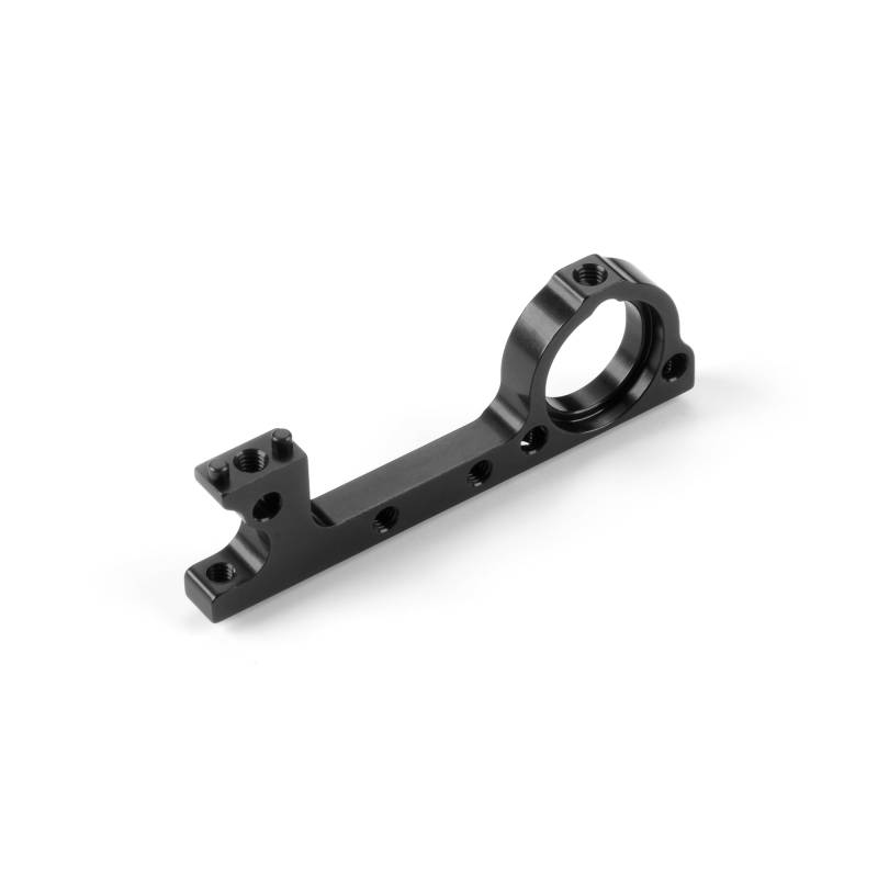 X12 ALU REAR BULKHEAD FOR 1-PIECE CHASSIS - LEFT - XRAY