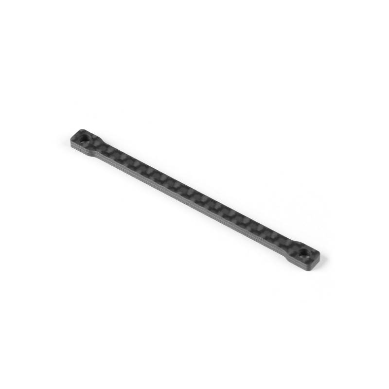 X12 CARBON REAR BULKHEAD BRACE FOR 1-PIECE CHASSIS - XRAY - 373055 X12 CARBON REAR BULKHEAD BRACE FOR 1-PIECE CHASSIS - XRAY - 373055
