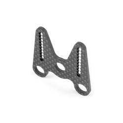 X1 CARBON REAR WING MOUNT FOR 1-PIECE CHASSIS - XRAY - 373057