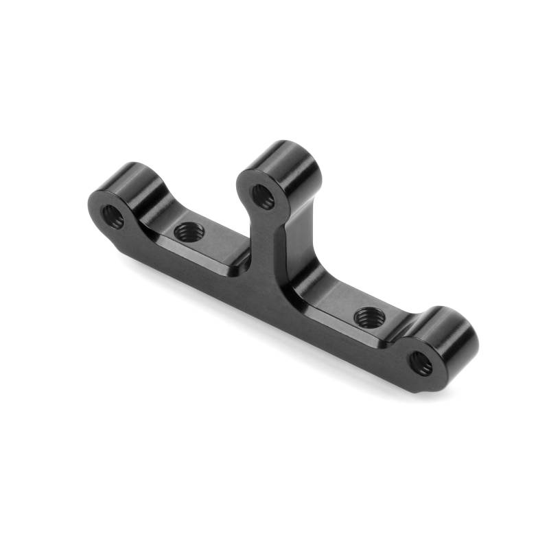 X1 ALU REAR WING HOLDER FOR 1-PIECE CHASSIS - XRAY