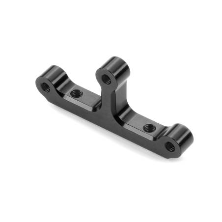 X1 ALU REAR WING HOLDER FOR 1-PIECE CHASSIS - XRAY