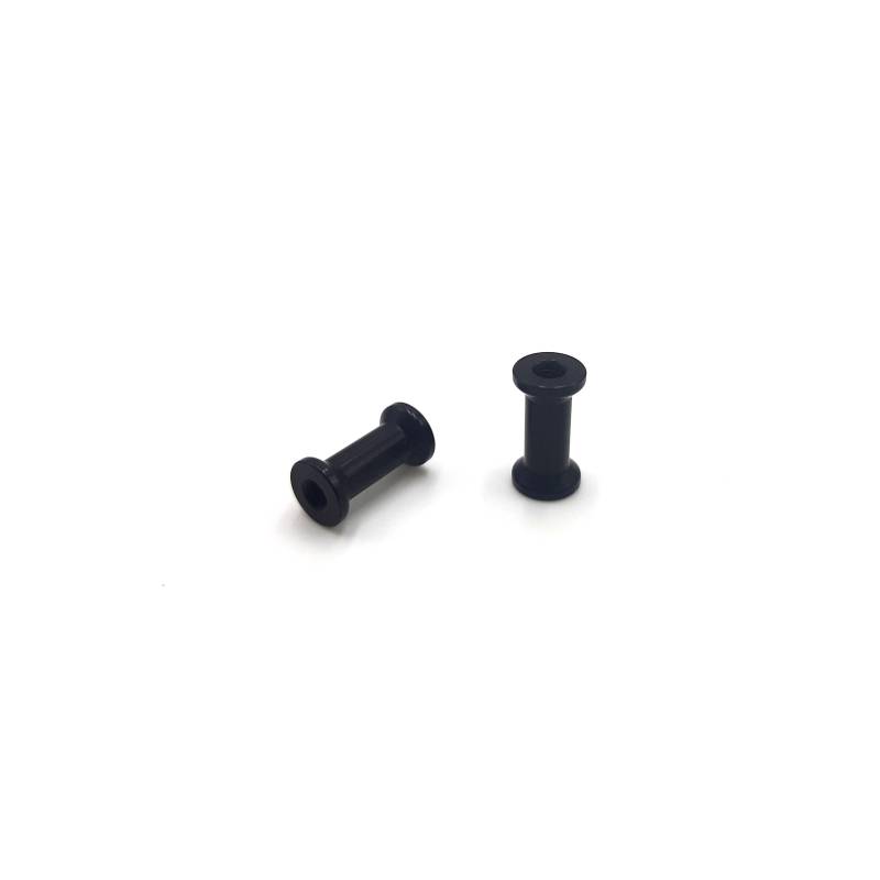 POSTE TRASERO DE ALUMINIO 13MM - NEGRO (2) - XRAY - 373073-K POSTE TRASERO DE ALUMINIO 13MM - NEGRO (2) - XRAY - 373073-K