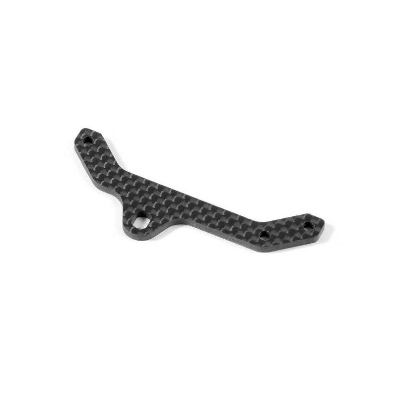 X1 REAR POD UPPER PLATE - GRAPHITE 2.5MM - 373546 - XRAY X1 REAR POD UPPER PLATE - GRAPHITE 2.5MM - 373546 - XRAY