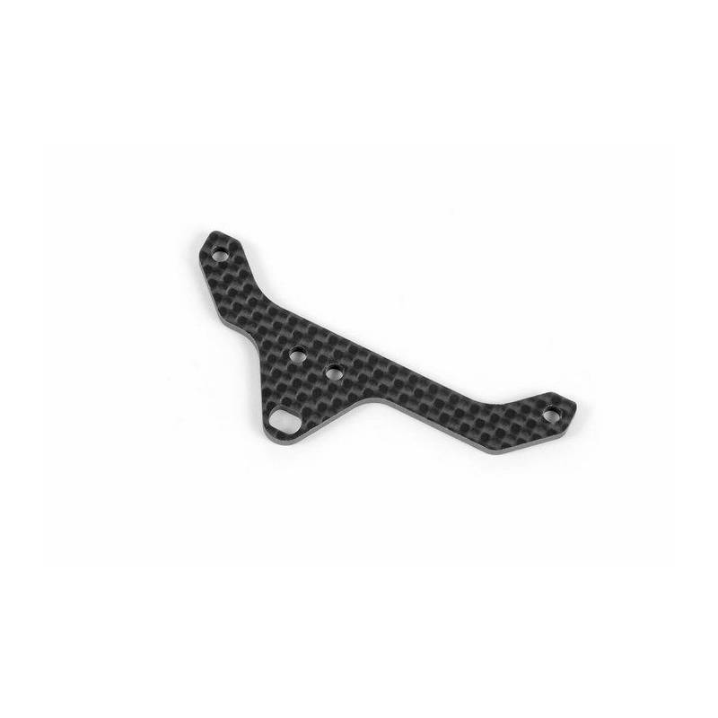 X10'15 REAR POD UPPER PLATE - GRAPHITE 2.5MM - 373544 - XRAY