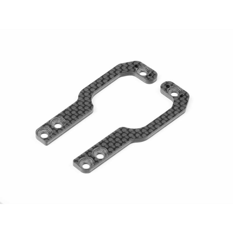 X1'23 GRAPHITE WING HOLDER SIDE PLATE 2.5MM (L+R) - XRAY - 373526 X1'23 GRAPHITE WING HOLDER SIDE PLATE 2.5MM (L+R) - XRAY - 373526