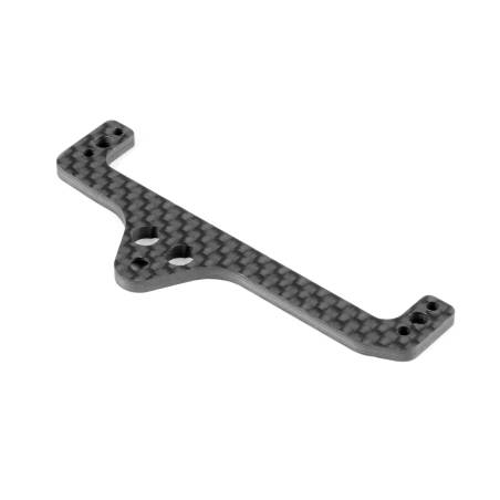 X1 CARBON REAR POD UPPER PLATE - XRAY