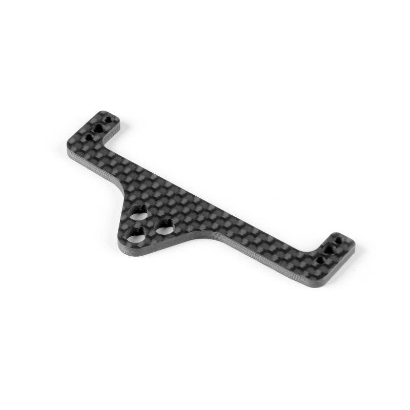 X12 CARBON REAR POD UPPER PLATE FOR 1-PIECE CHASSIS - XRAY - 373558 X12 CARBON REAR POD UPPER PLATE FOR 1-PIECE CHASSIS - XRAY - 373558