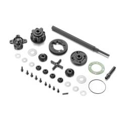XRAY GEAR DIFFERENTIAL 1/10 PAN CAR - SET - V2 - 374902 - XRAY