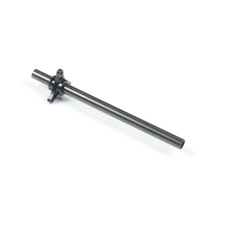 X12 REAR SOLID AXLE SHAFT FOR 1-PIECE CHASSIS - LIGHTW. - HUDY SPRING