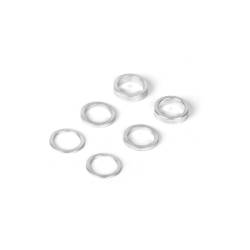 SET DE ARANDELAS ALU 6.37x8.4MM (0.5MM, 1.0MM, 2.0MM) - XRAY - 375090