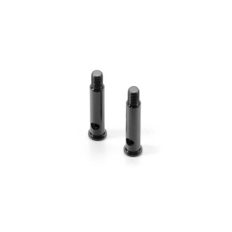 X1 FRONT WHEEL AXLE - HUDY SPRING STEEL (2) - 375221 - XRAY X1 FRONT WHEEL AXLE - HUDY SPRING STEEL (2) - 375221 - XRAY