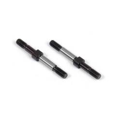FRONT WHEEL AXLE - HUDY SPRING STEEL (2) - 375220 - XRAY
