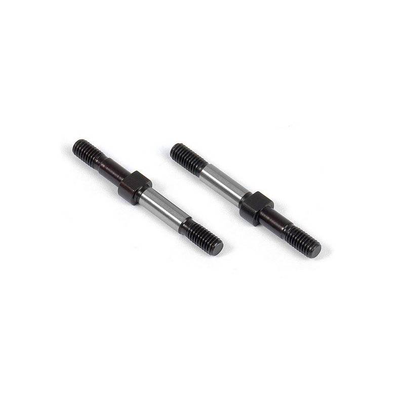 FRONT WHEEL AXLE - HUDY SPRING STEEL (2) - 375220 - XRAY FRONT WHEEL AXLE - HUDY SPRING STEEL (2) - 375220 - XRAY