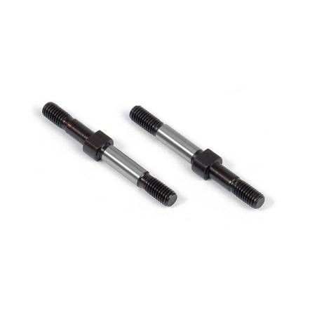FRONT WHEEL AXLE - HUDY SPRING STEEL (2) - 375220 - XRAY