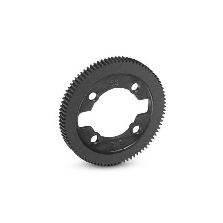 COMPOSITE GEAR DIFF SPUR GEAR - 88T / 64P - 375788 - XRAY