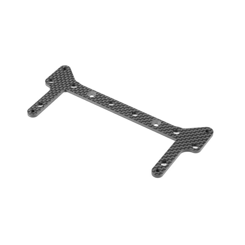X12 CARBON REAR BRACE FOR 1-PIECE CHASSIS - XRAY - 376112 X12 CARBON REAR BRACE FOR 1-PIECE CHASSIS - XRAY - 376112