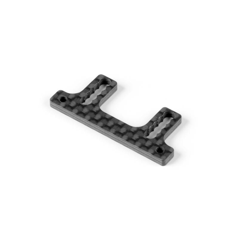 X12 CARBON BATTERY BACKSTOP WITH 5 POSITIONS - XRAY - 376120 X12 CARBON BATTERY BACKSTOP WITH 5 POSITIONS - XRAY - 376120