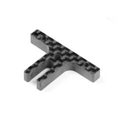 GRAPHITE BATTERY BACKSTOP 4.0MM - MIDDLE - XRAY - 376133