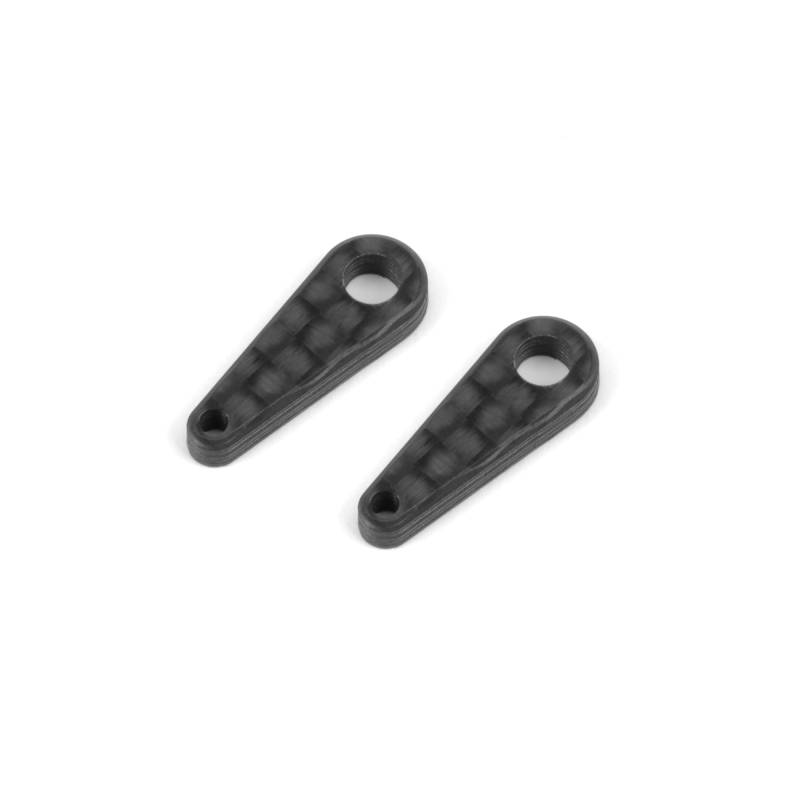 ABRAZADERA BATERÍA DE GRAFITO X12'22 2.2MM (2) - XRAY - 376170