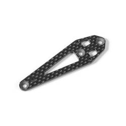 SOPORTE DE SERVO DE GRAFITO X1'18 2.5MM - XRAY - 376231