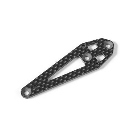 X1'18 GRAPHITE SERVO HOLDER 2.5MM - 376231 - XRAY
