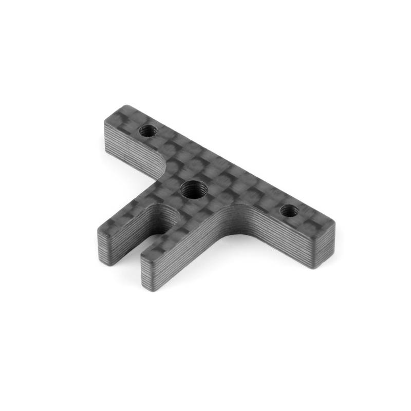 X1 CARBON MIDDLE BATTERY BACKSTOP FOR 1-PIECE CHASSIS - XRAY - 376136 X1 CARBON MIDDLE BATTERY BACKSTOP FOR 1-PIECE CHASSIS - XRAY - 376136