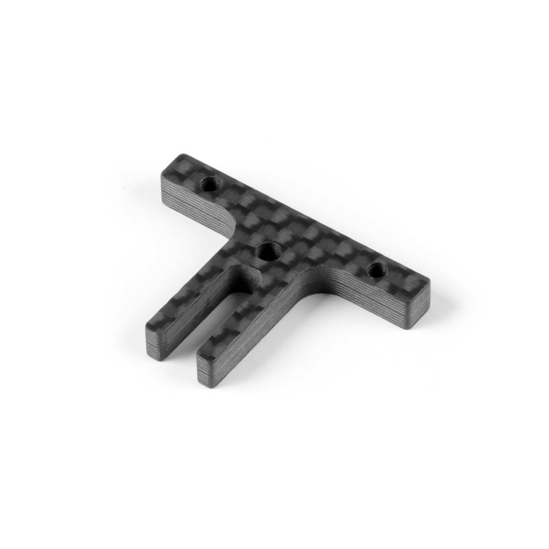 X12 CARBON MIDDLE BATTERY BACKSTOP - XRAY - 376135 X12 CARBON MIDDLE BATTERY BACKSTOP - XRAY - 376135