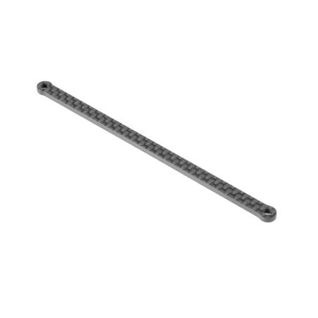 X1 CARBON TOP DECK LONG FOR 1-PIECE CHASSIS - XRAY