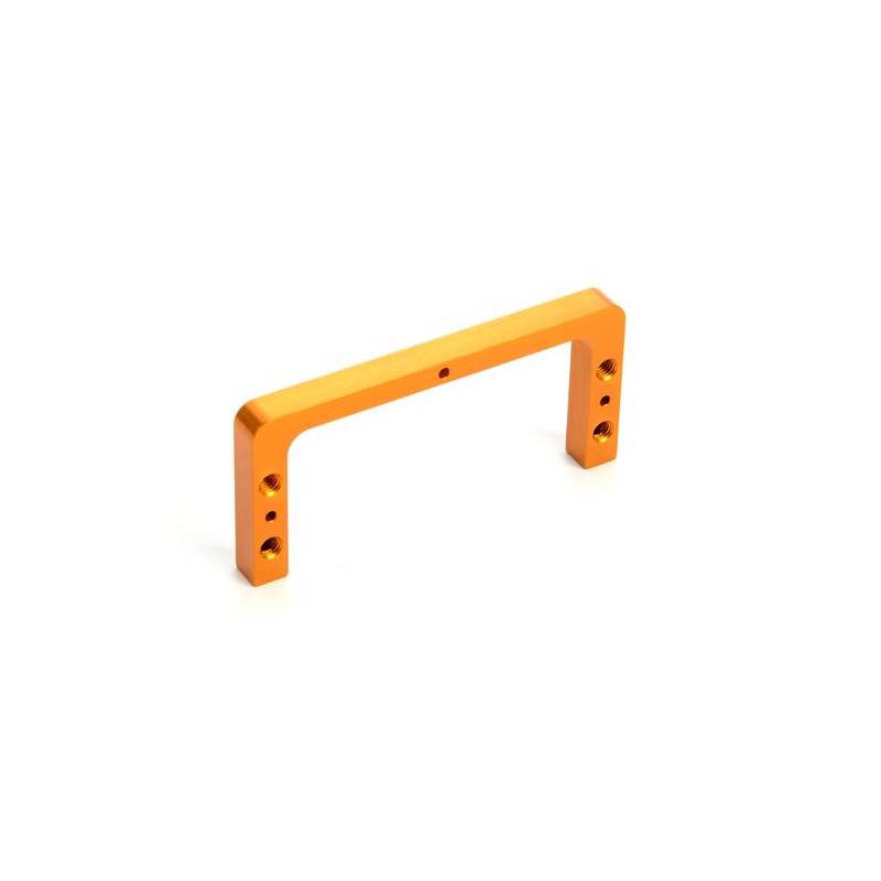 X1 ALU 1-PIECE SERVO MOUNT - ORANGE - 376256-O - XRAY X1 ALU 1-PIECE SERVO MOUNT - ORANGE - 376256-O - XRAY