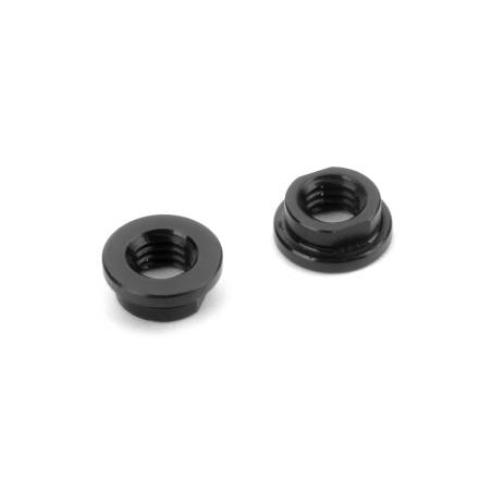 LOW PROFILE ALU SELF-LOCKING NUT (2) - XRAY - 376290