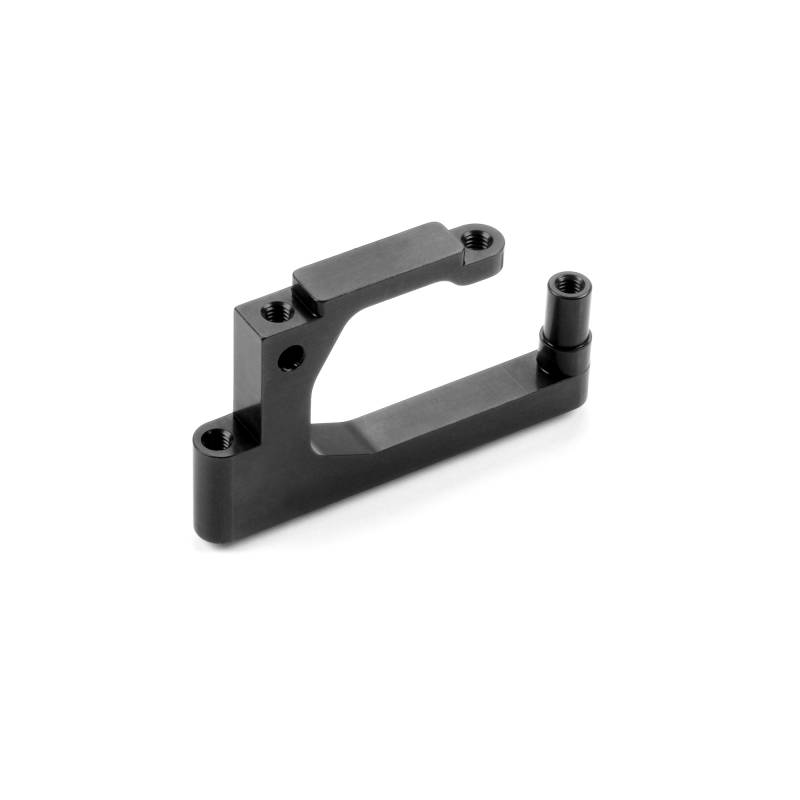 X1'24 ALU FRONT TOP DECK MOUNT - SWISS 7075 T6 - XRAY - 376265 X1'24 ALU FRONT TOP DECK MOUNT - SWISS 7075 T6 - XRAY - 376265