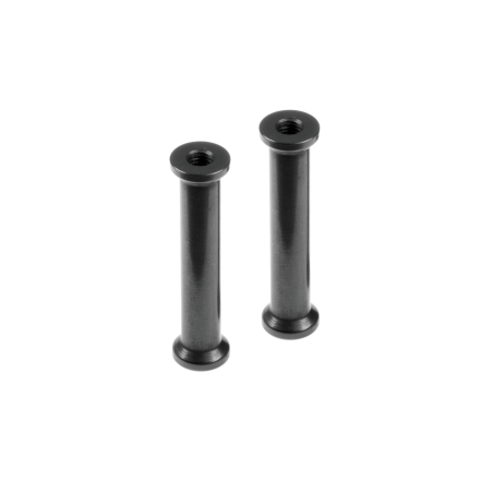 POSTES DE ALUMINIO 28.5MM - NEGRO (2) - XRAY - 376363-K