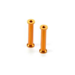 ALU MOUNT 26.5MM - ORANGE (2) - 376361-O - XRAY