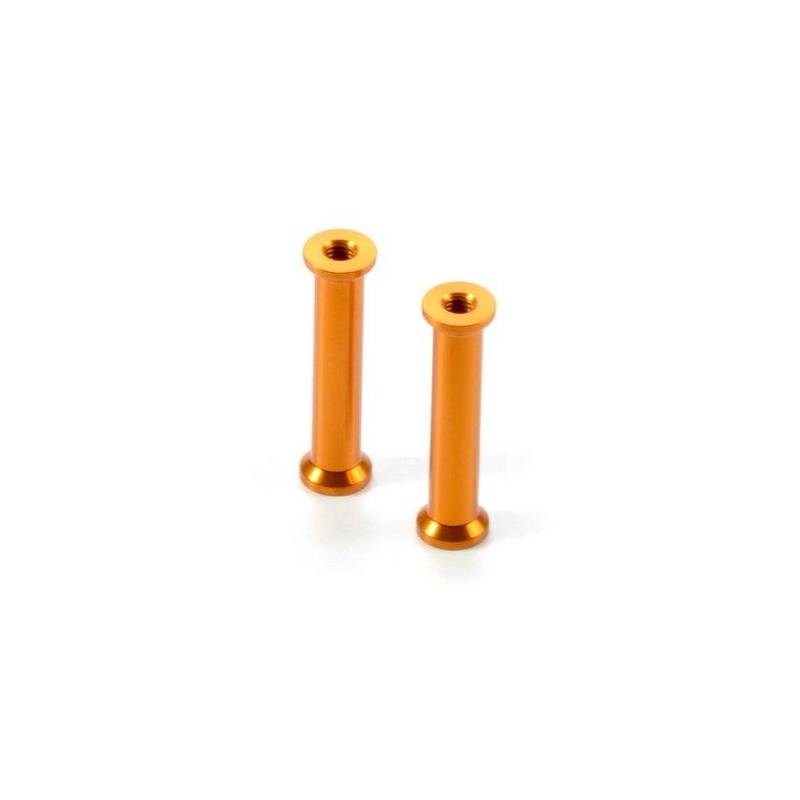 ALU MOUNT 26.5MM - ORANGE (2) - 376361-O - XRAY
