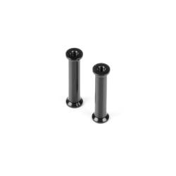 ALU MOUNT 26.5MM - BLACK (2) - XRAY - 376361-K