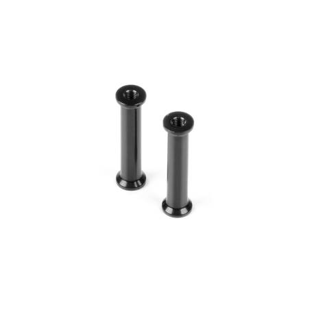 ALU MOUNT 26.5MM - BLACK (2) - XRAY - 376361-K