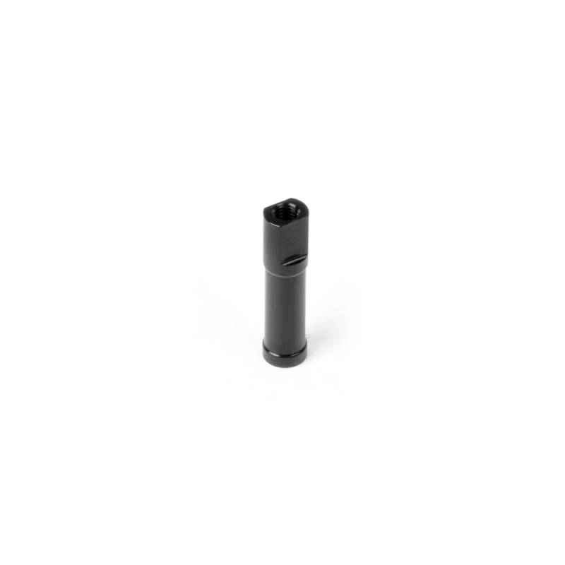 ALU MOUNT 22.5MM - BLACK - XRAY - 376367 ALU MOUNT 22.5MM - BLACK - XRAY - 376367