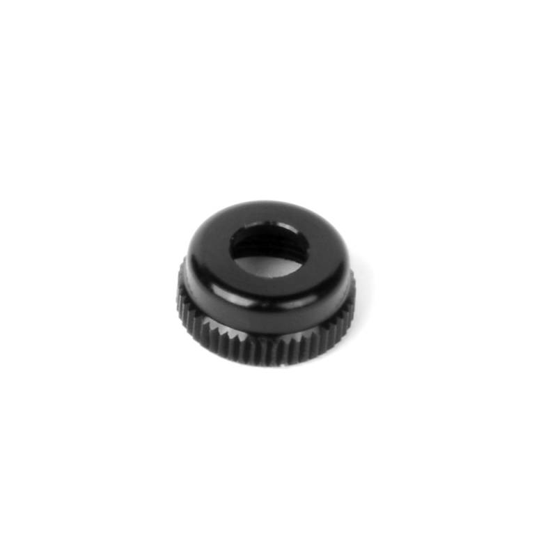 ALU SHOCK BODY CAP - LOWER - BLACK - XRAY - 378030-K ALU SHOCK BODY CAP - LOWER - BLACK - XRAY - 378030-K