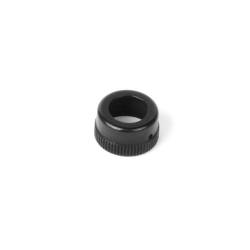 TAPA AMORTIGUADOR DE ALUMINIO - SUPERIOR - NEGRO - XRAY - 378050-K