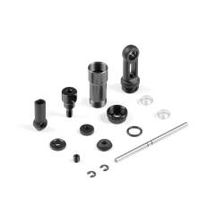 CENTER DAMPENER FOR 1-PIECE CHASSIS - SET - XRAY - 378102