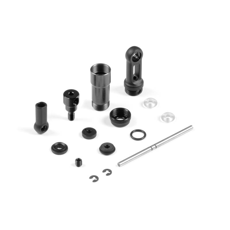 CENTER DAMPENER FOR 1-PIECE CHASSIS - SET - XRAY - 378102 CENTER DAMPENER FOR 1-PIECE CHASSIS - SET - XRAY - 378102