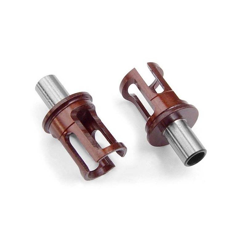 INNER DRIVESHAFT ADAPTER - SPRING STEEL (2) - 385131 - XRAY