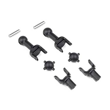 COMPOSITE DRIVE SHAFT - SET (2) - 385200 - XRAY