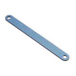 GRAPHITE BATTERY HOLDER - BLUE - 386111 - XRAY