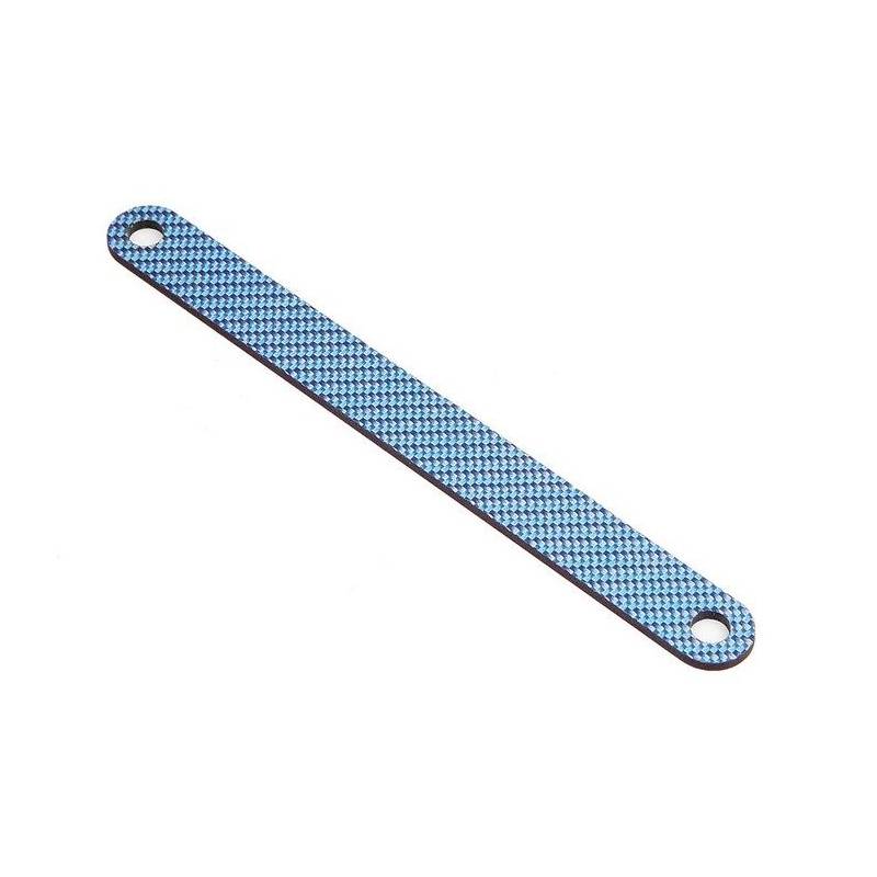 GRAPHITE BATTERY HOLDER - BLUE - 386111 - XRAY